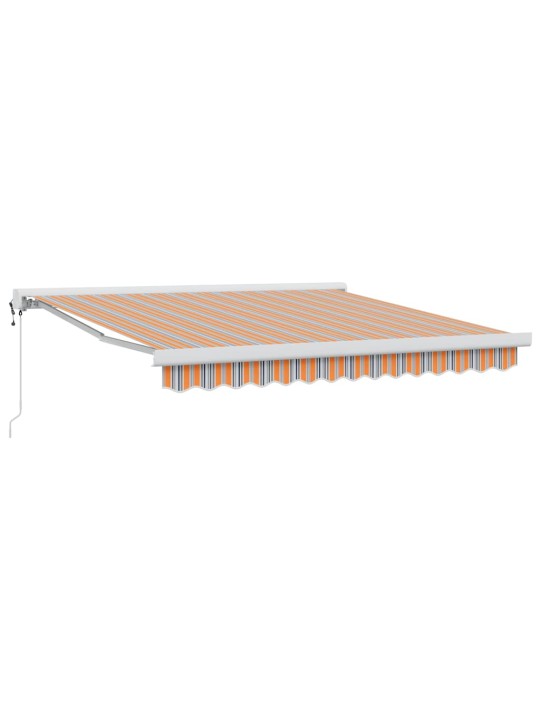 Izvelkams jumtiņš daudzkrāsains 300 x 250 cm audums, metāls