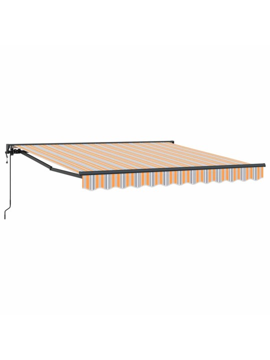 Izvelkams jumtiņš daudzkrāsains svītrains 300x250 cm audums