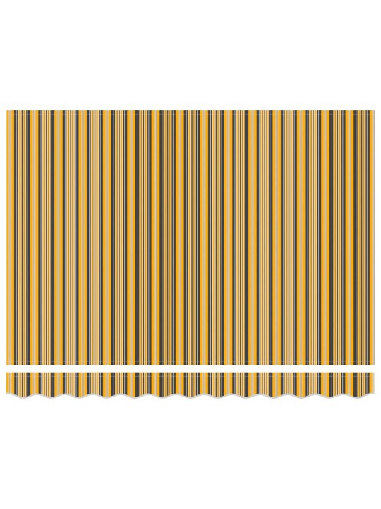 Izvelkams jumtiņš with 300 x 250 cm daudzkrāsains