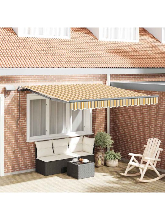 Izvelkams jumtiņš daudzkrāsains 300 x 250 cm audums