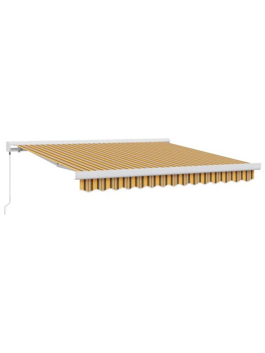 Izvelkams jumtiņš daudzkrāsains 300 x 250 cm audums, metāls