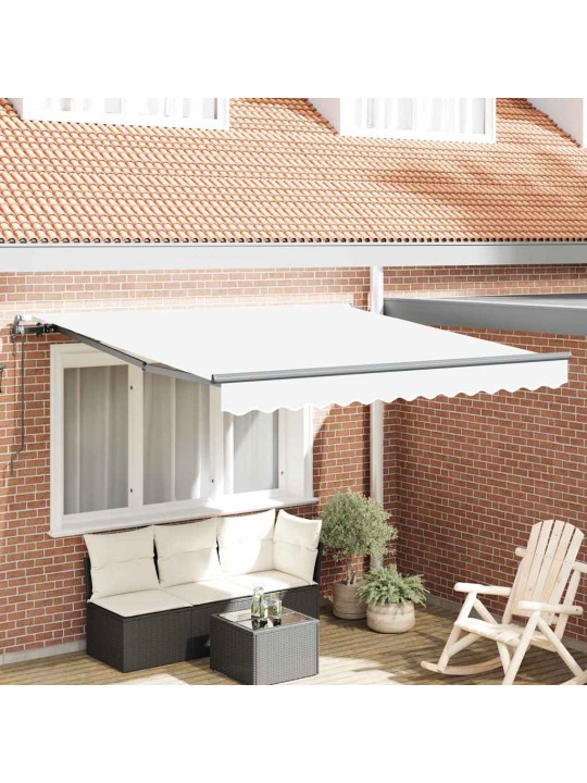 Izvelkams jumtiņš balts 300 x 250 cm audums