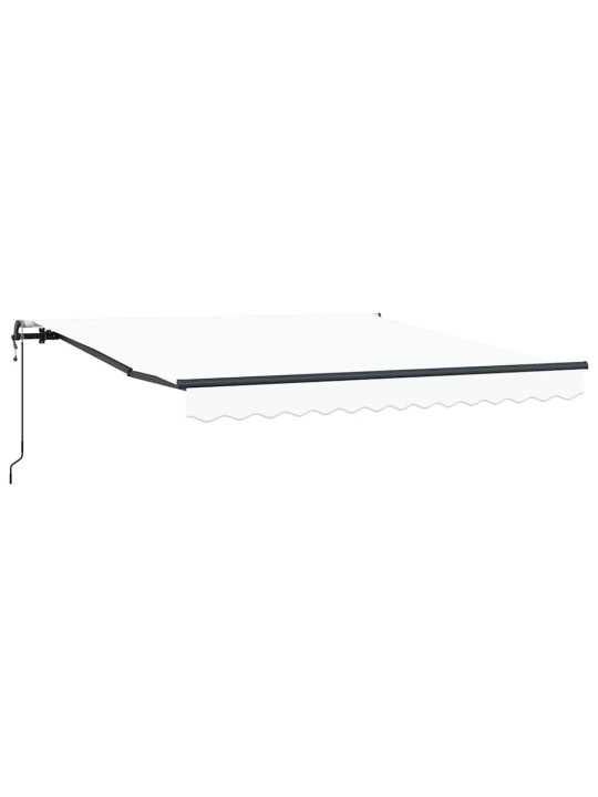 Izvelkams jumtiņš balts 300 x 250 cm audums