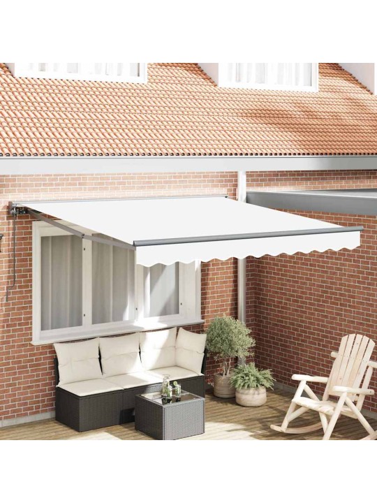 Izvelkams jumtiņš balts 300x250 cm audums