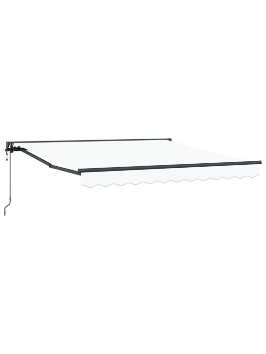 Izvelkams jumtiņš balts 300x250 cm audums