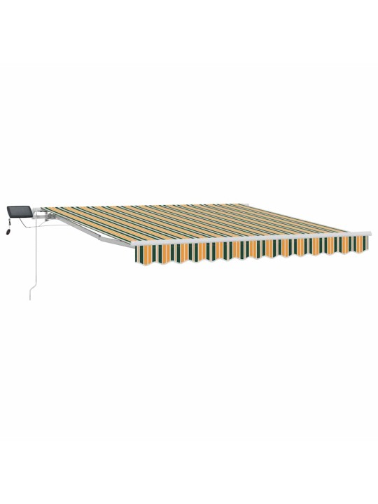 Izvelkams jumtiņš with 300 x 250 cm zaļa un dzeltena