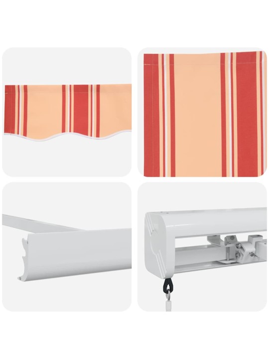 Izvelkams jumtiņš dzeltena un oranža 350 x 250 cm