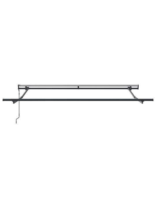 Izvelkams jumtiņš sarkans un balts 350 x 250 cm audums