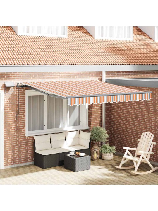 Izvelkams jumtiņš daudzkrāsains 350 x 250 cm audums