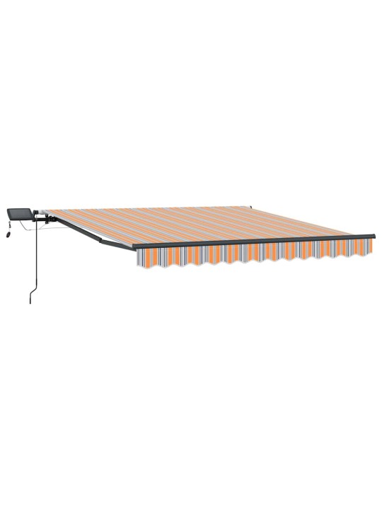 Izvelkams jumtiņš daudzkrāsains 350 x 250 cm audums