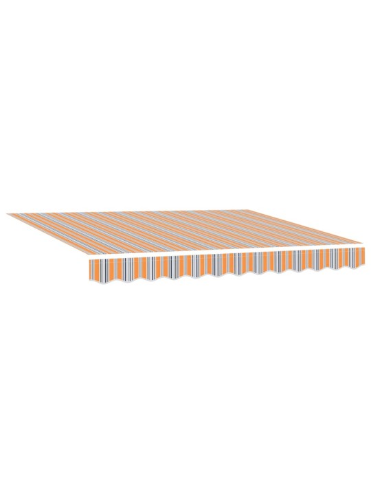 Iebīdāma nojume daudzkrāsains 350 x 250 cm audums, metāls
