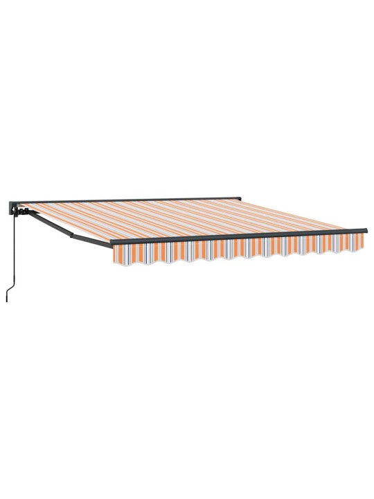 Izvelkams jumtiņš daudzkrāsains svītrains 350x250 cm audums