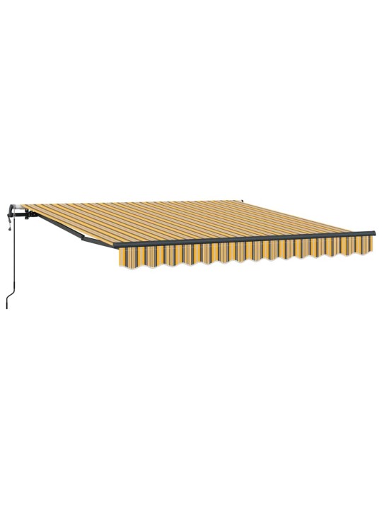 Izvelkams jumtiņš daudzkrāsains 350 x 250 cm audums