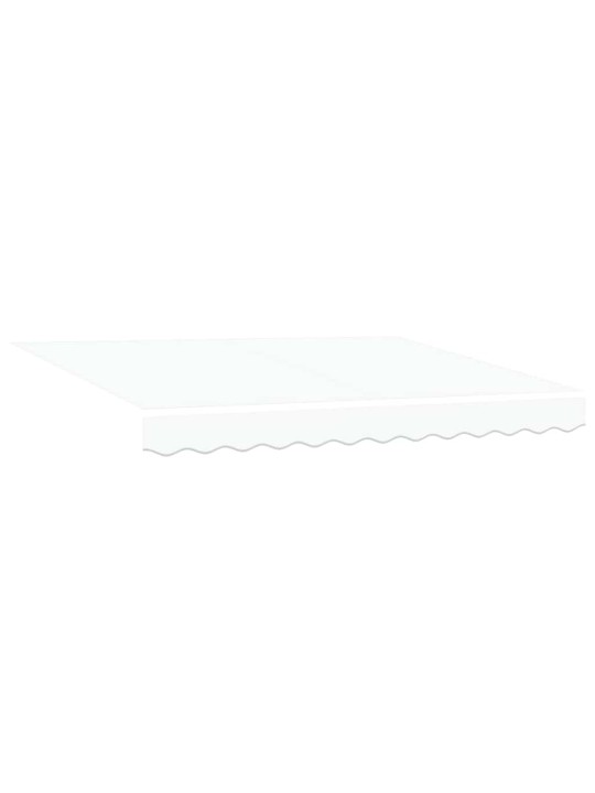Izvelkams jumtiņš balts 350 x 250 cm audums