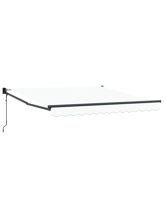 Izvelkams jumtiņš balts 350 x 250 cm audums