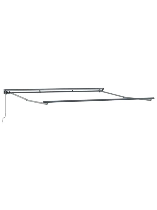 Izvelkams jumtiņš zila un balta 400x300 cm audums
