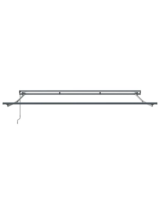 Izvelkams jumtiņš zila un balta 400x300 cm audums