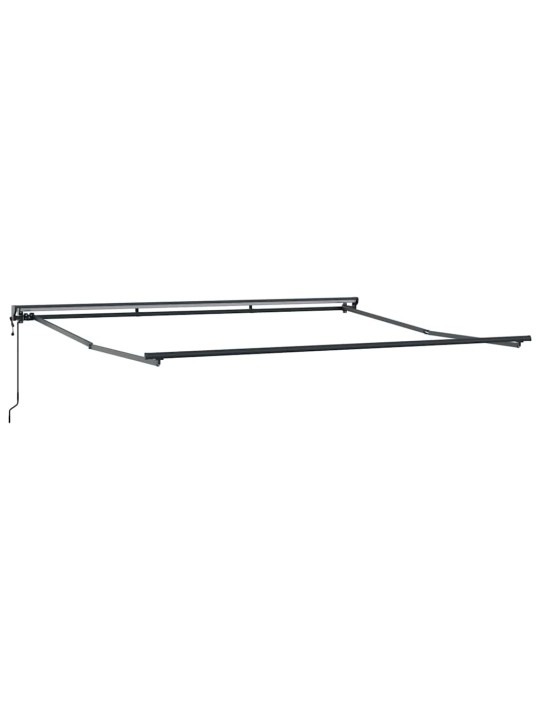 Izvelkams jumtiņš zila un balta 400x300 cm audums