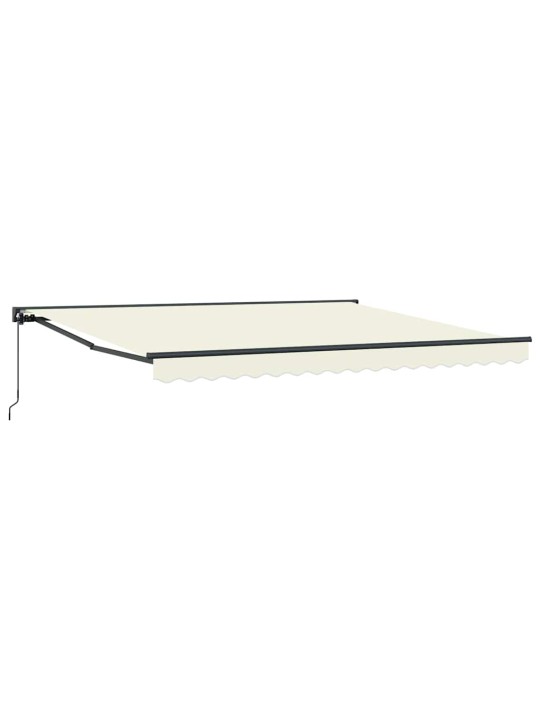 Izvelkams jumtiņš krēmkrāsa 400x300 cm audums