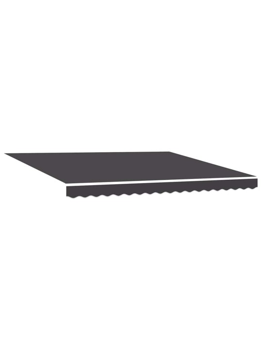 Izvelkams jumtiņš antracīts 400x300 cm audums