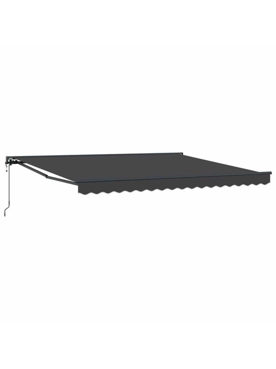 Izvelkams jumtiņš antracīts 400x300 cm audums