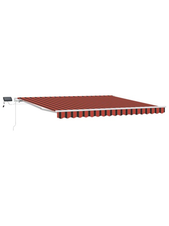 Izvelkams jumtiņš with 400 × 300 cm oranža un brūna