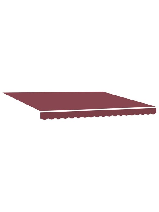 Izvelkams jumtiņš burgundijas sarkanais 400x300 cm audums