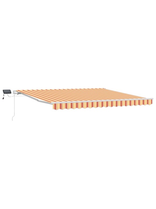 Izvelkams jumtiņš with 400 × 300 cm dzeltena un oranža