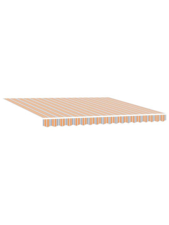 Izvelkams jumtiņš with 400 × 300 cm daudzkrāsains