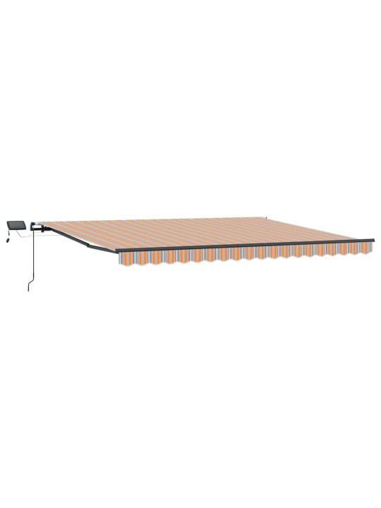 Izvelkams jumtiņš daudzkrāsains 400 × 300 cm audums