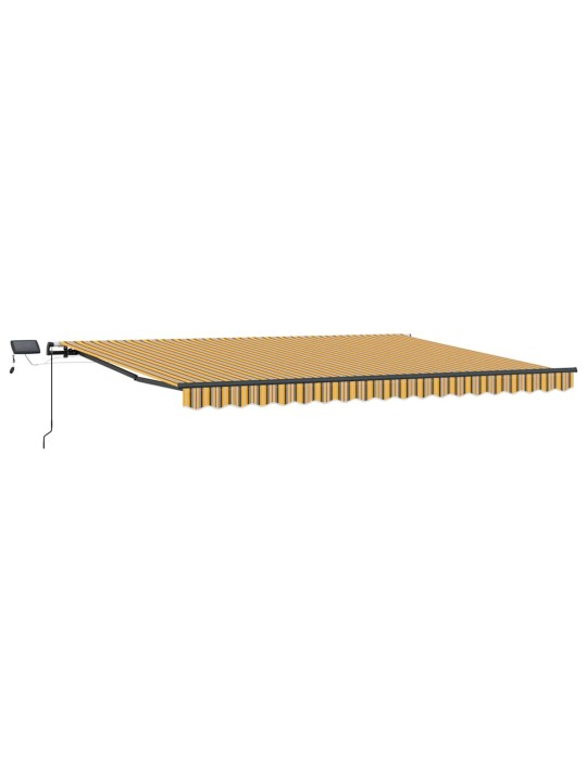 Izvelkams jumtiņš daudzkrāsains 400 × 300 cm audums