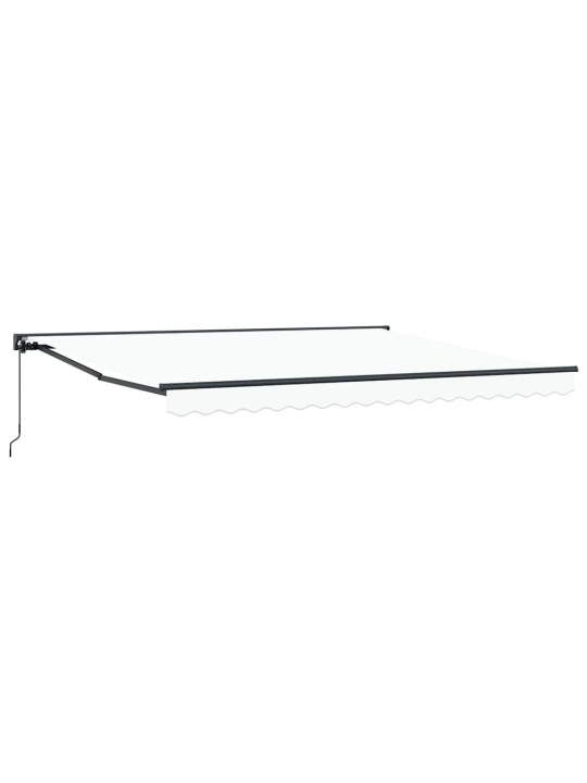 Izvelkams jumtiņš balts 400x300 cm audums