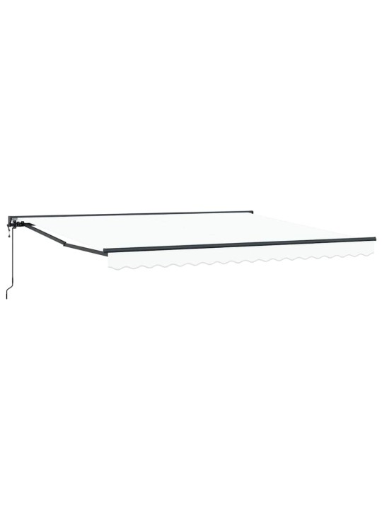 Izvelkams jumtiņš balts 400x300 cm audums