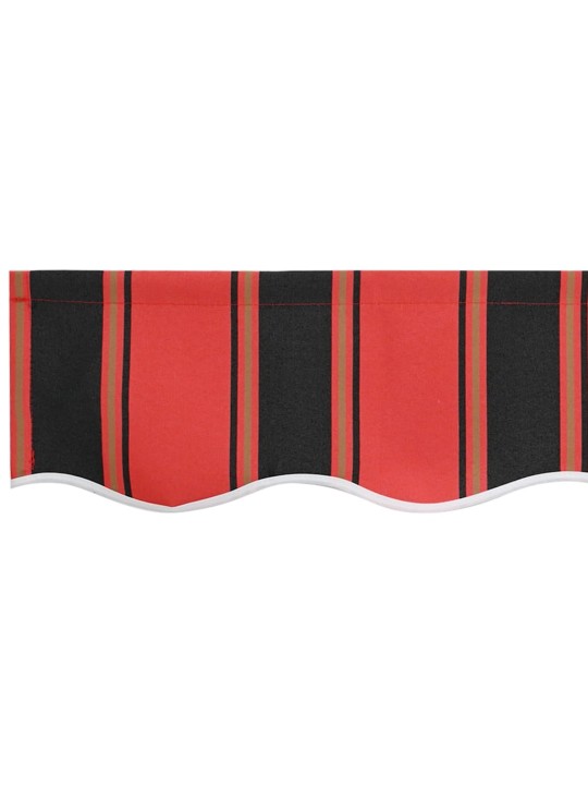 Izvelkams jumtiņš 400 × 350 cm dzeltena un oranža