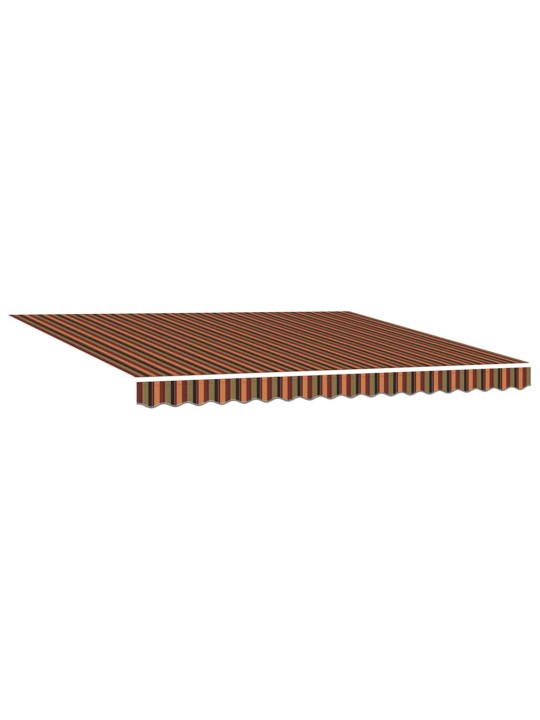 Markīze dzeltena un oranža dzeltena un oranža 400 × 350 cm