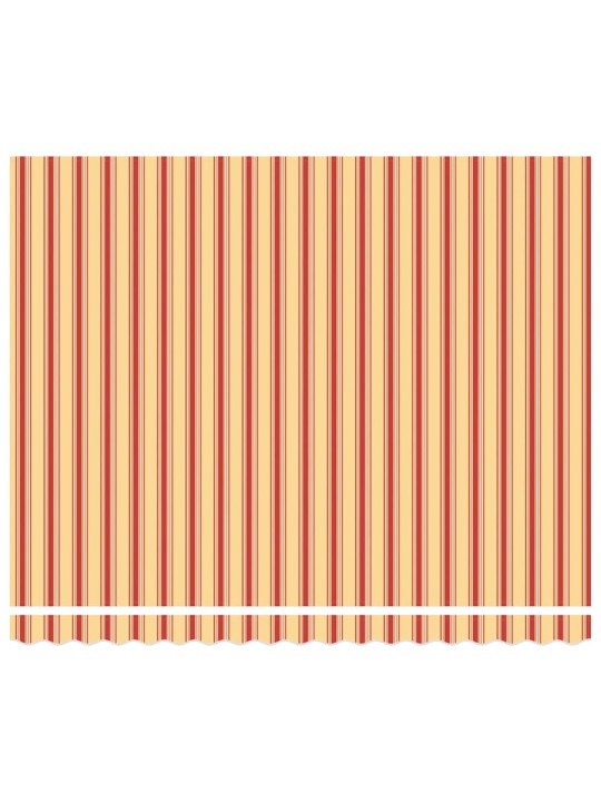 Markīze dzeltena un oranža dzeltena un oranža 400 × 350 cm