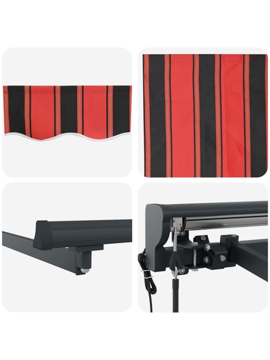 Izvelkams jumtiņš with dzeltena un oranža 400 × 350 cm audums