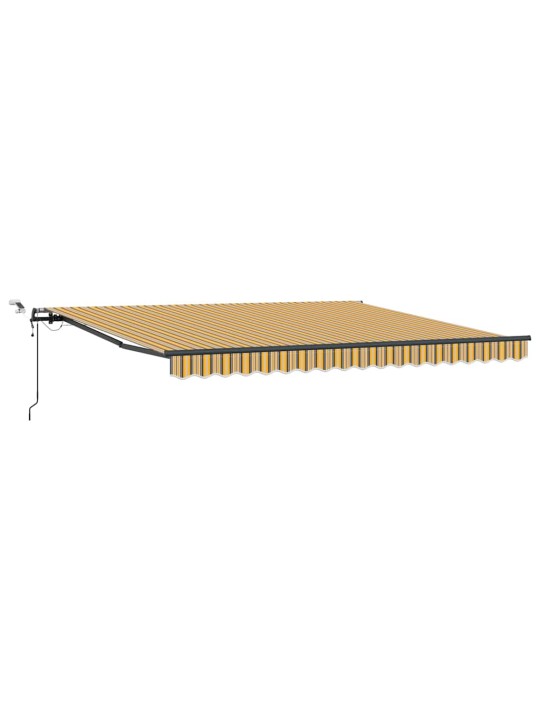 Izvelkams jumtiņš with daudzkrāsains 400 × 350 cm audums