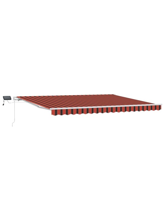 Izvelkams jumtiņš with 450 × 300 cm oranža un brūna