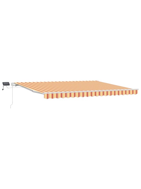 Izvelkams jumtiņš with 450 × 300 cm dzeltena un oranža