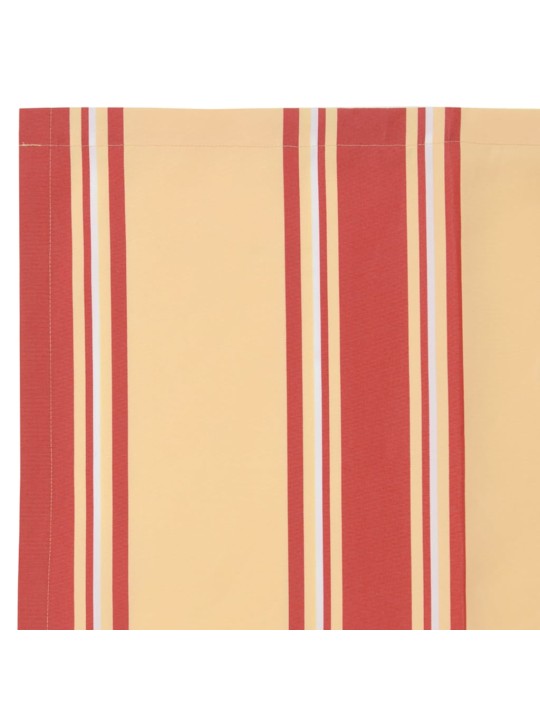 Izvelkams jumtiņš dzeltena, oranža 450 × 300 cm audums