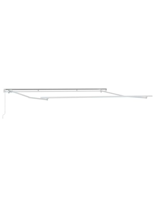 Izvelkams jumtiņš sarkana, balta 450 × 300 cm audums