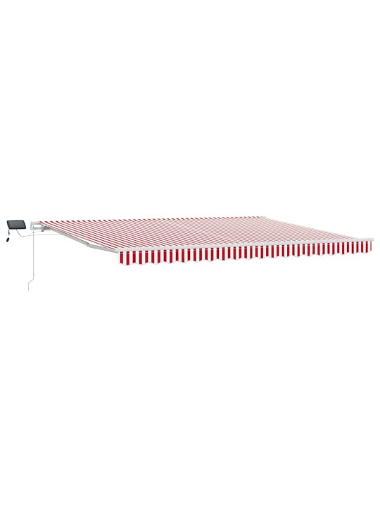 Izvelkams jumtiņš with 450 × 300 cm sarkans un balts