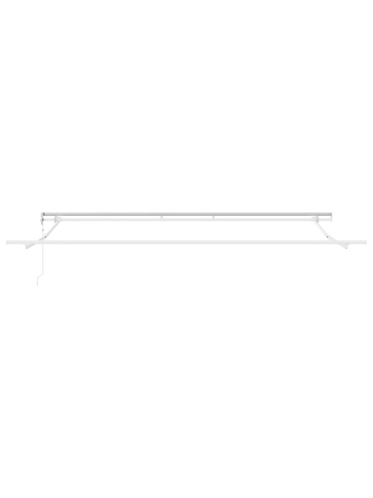 Izvelkams jumtiņš 450 × 300 cm daudzkrāsains