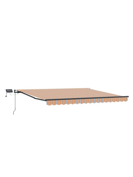 Izvelkams jumtiņš daudzkrāsains 450 × 300 cm audums