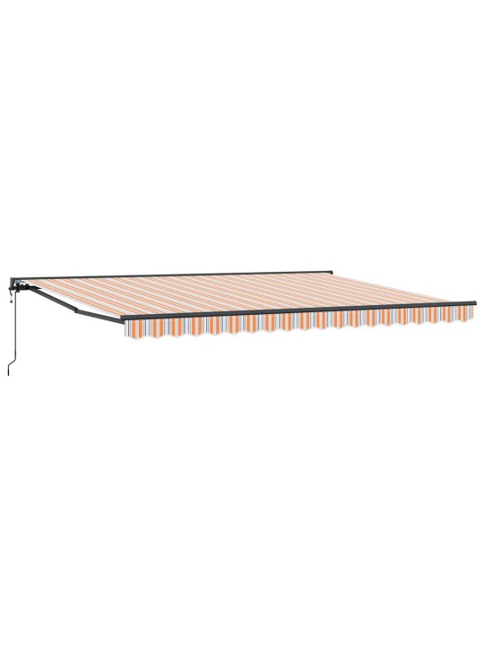 Izvelkams jumtiņš daudzkrāsains svītrains 450x300 cm audums