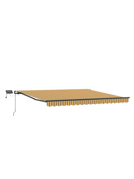 Izvelkams jumtiņš daudzkrāsains 450 × 300 cm audums