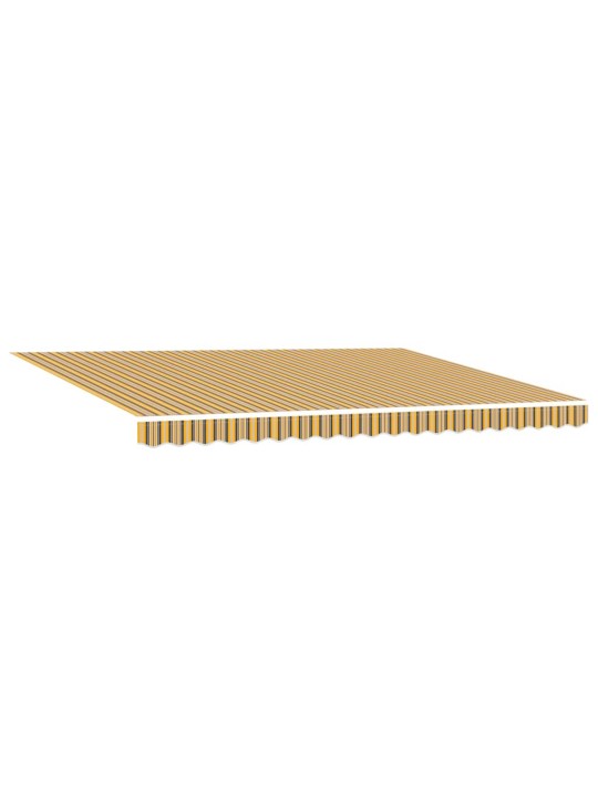 Izvelkams jumtiņš with daudzkrāsains 450 × 300 cm audums