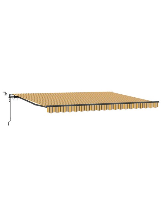 Izvelkams jumtiņš with daudzkrāsains 450 × 300 cm audums
