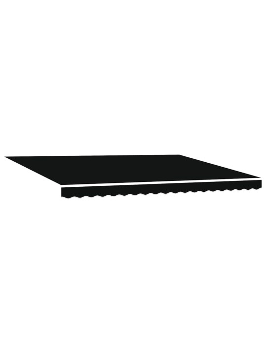 Izvelkams jumtiņš with melna 450 × 300 cm audums